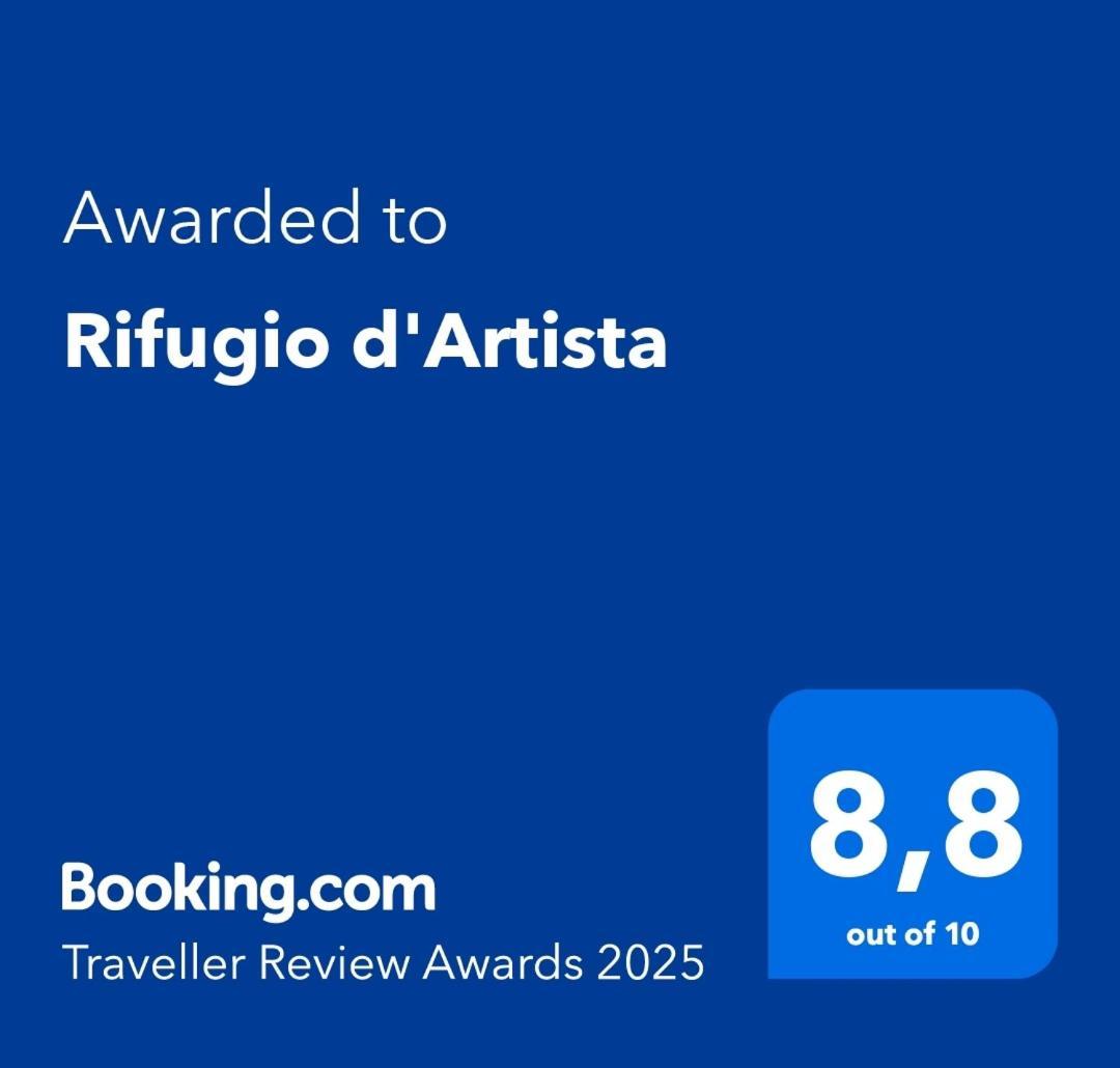 Rifugio D'Artista Villa Milazzo Eksteriør billede